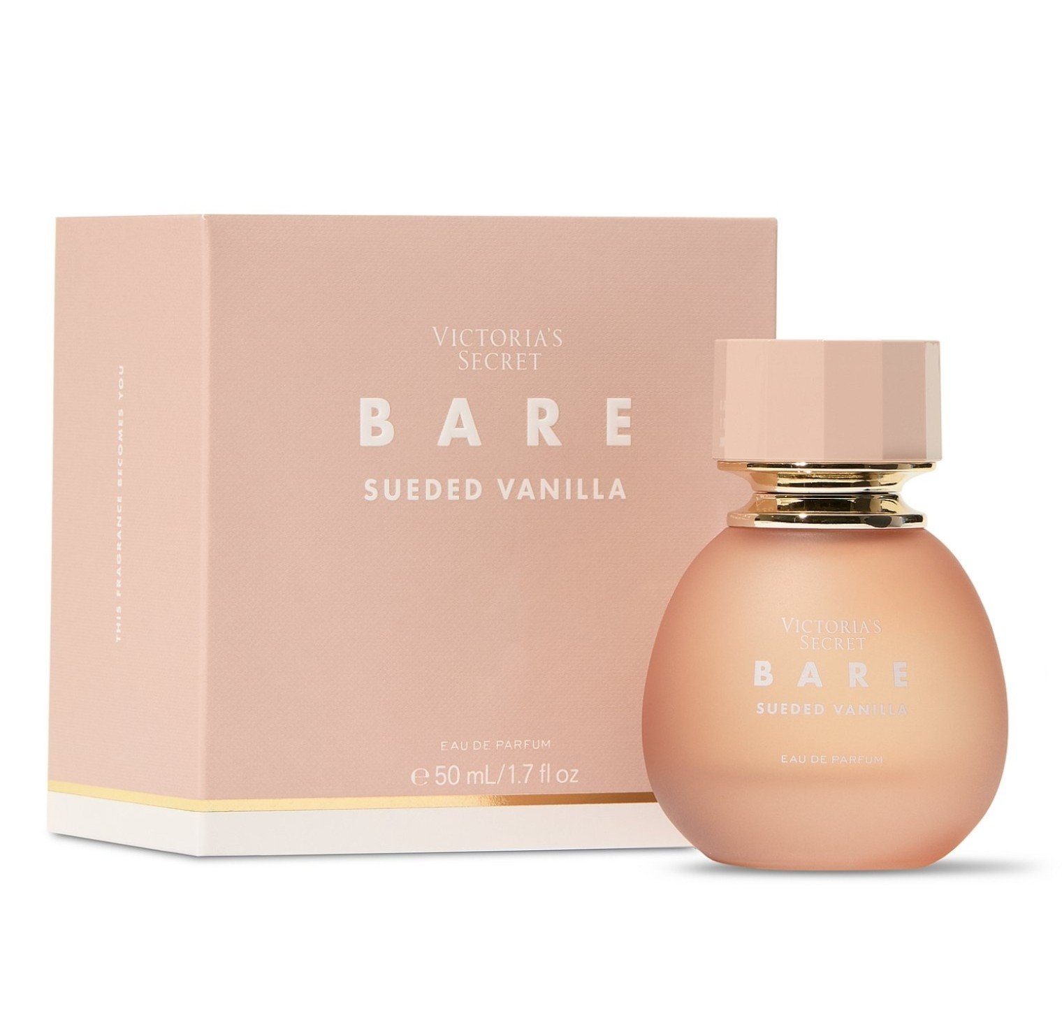 50ML Victoria's Secret Bare Sueded Vanilla EDP